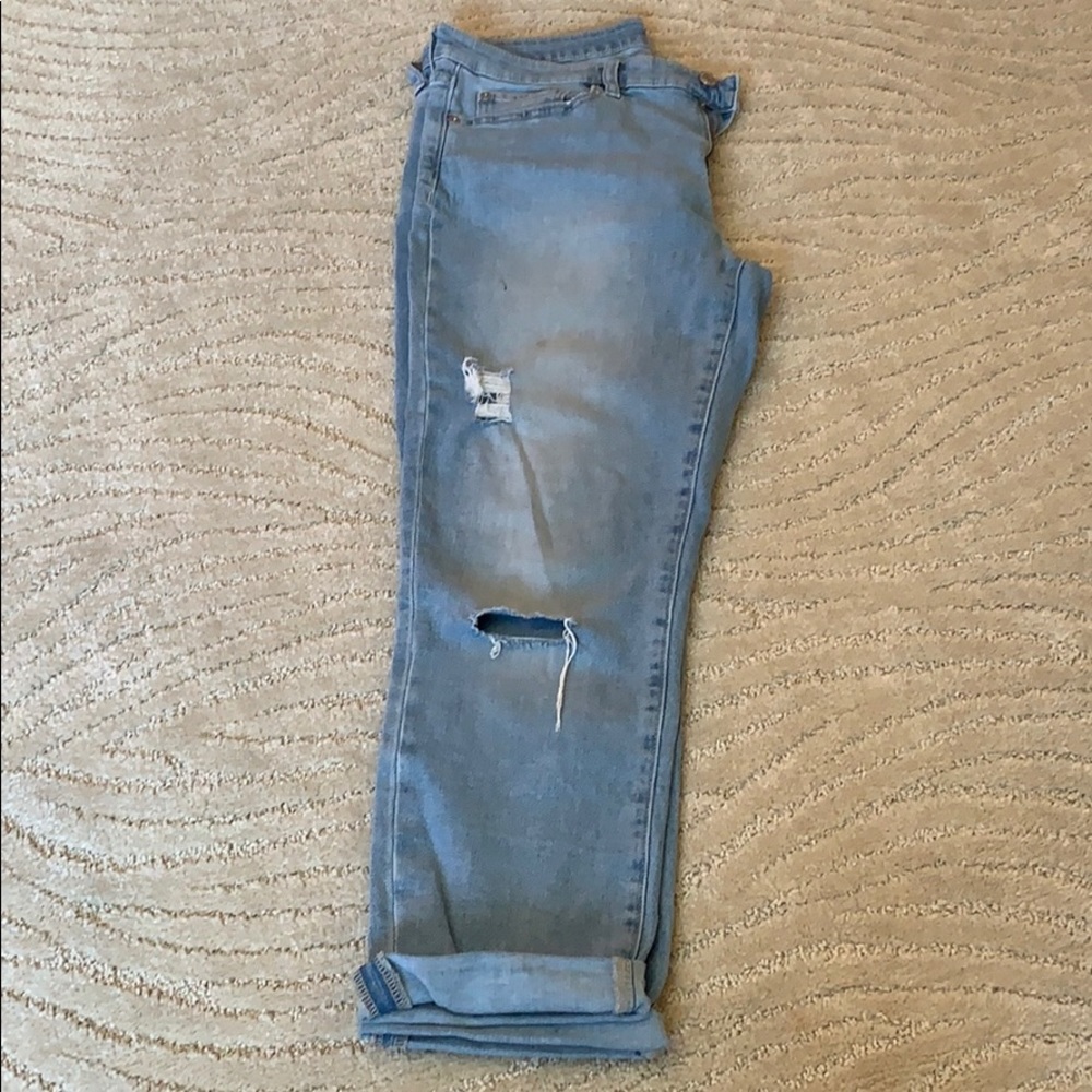 Gap distressed jeans